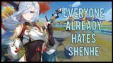Everyone ALREADY Hates Shenhe | Genshin Impact