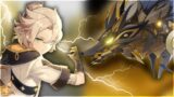 F2P Albedo vs Golden Wolflord.. | Genshin Impact