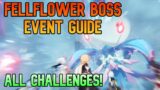 Fellflower Boss Guide [Shadows Admist Snowstorms Event] – Genshin Impact