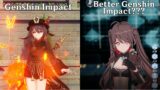 GENSHIN IMPACT HAS A NEW RIVAL | Genshin Impact vs Tower of Fantasy comparison Part 1