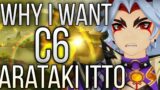 Genshin Impact 2.3 | My Reasons Why I Want C6 Arataki Itto!