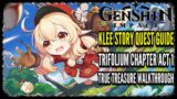 Genshin Impact Klee Story Quest Guide – Trifolium Chapter Act 1 True Treasure Quest Guide