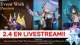 Genshin Impact Patch 2.4 Live Stream! | Genshin Impact