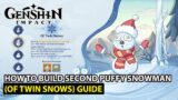 Genshin Impact – Shadow Amidst Snowstorms Event How To Complete (Of Twin Snows) Puffy Snowman Guide