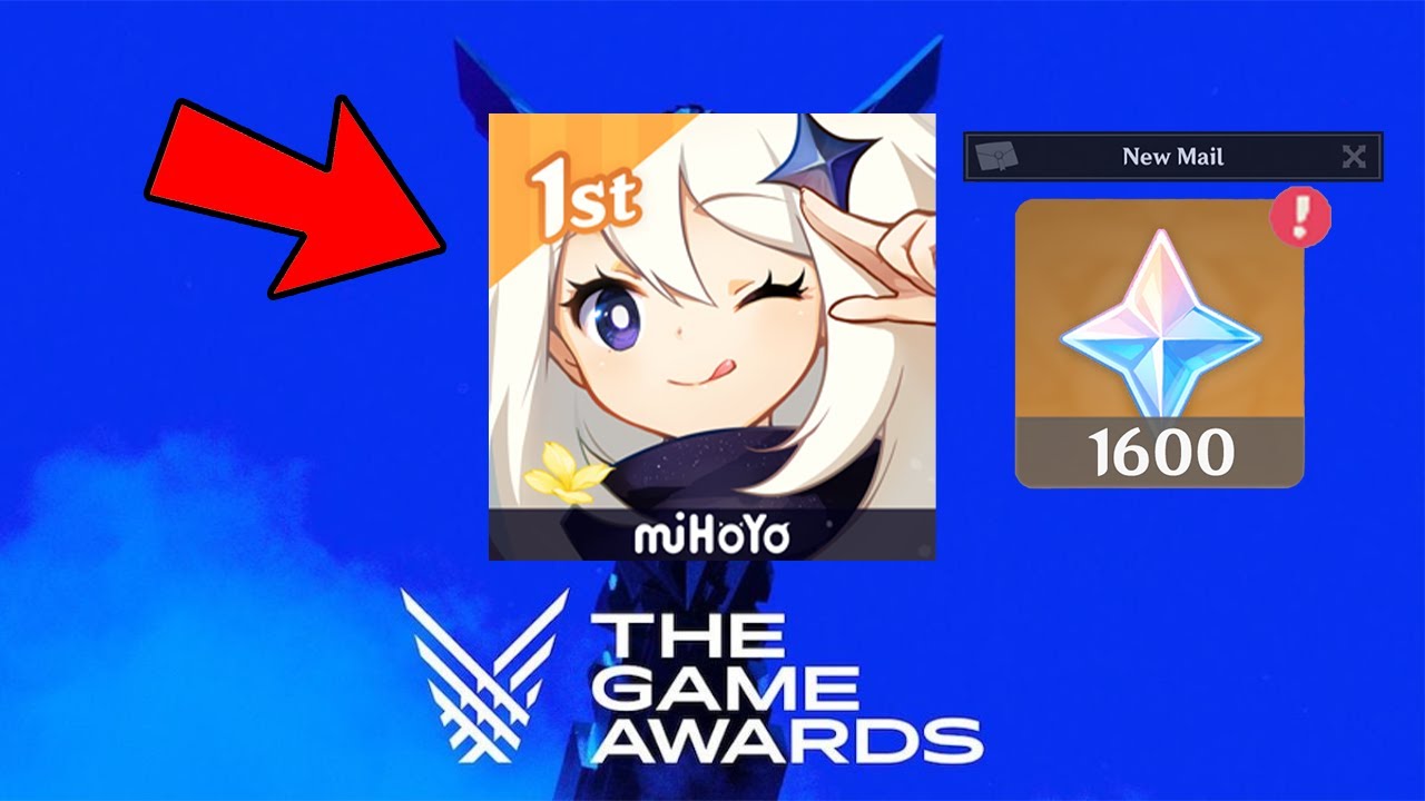 Genshin WINS The Game Awards And Gives Everyone 1600 PRIMOGEMS