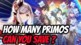 How Many Primogems Can F2P Save In 2.4 | Genshin Impact