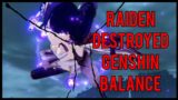 How Raiden Shogun Destroyed Genshin's Balance | Genshin Impact