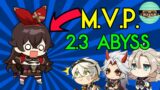 How "Amber" Became the MVP of 2.3 Spiral Abyss | Fun F2P Strategy for 36 Stars | Genshin Impact