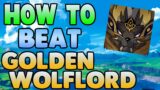 How to EASILY Beat Golden Wolflord in Genshin Impact – Free to Play Friendly!