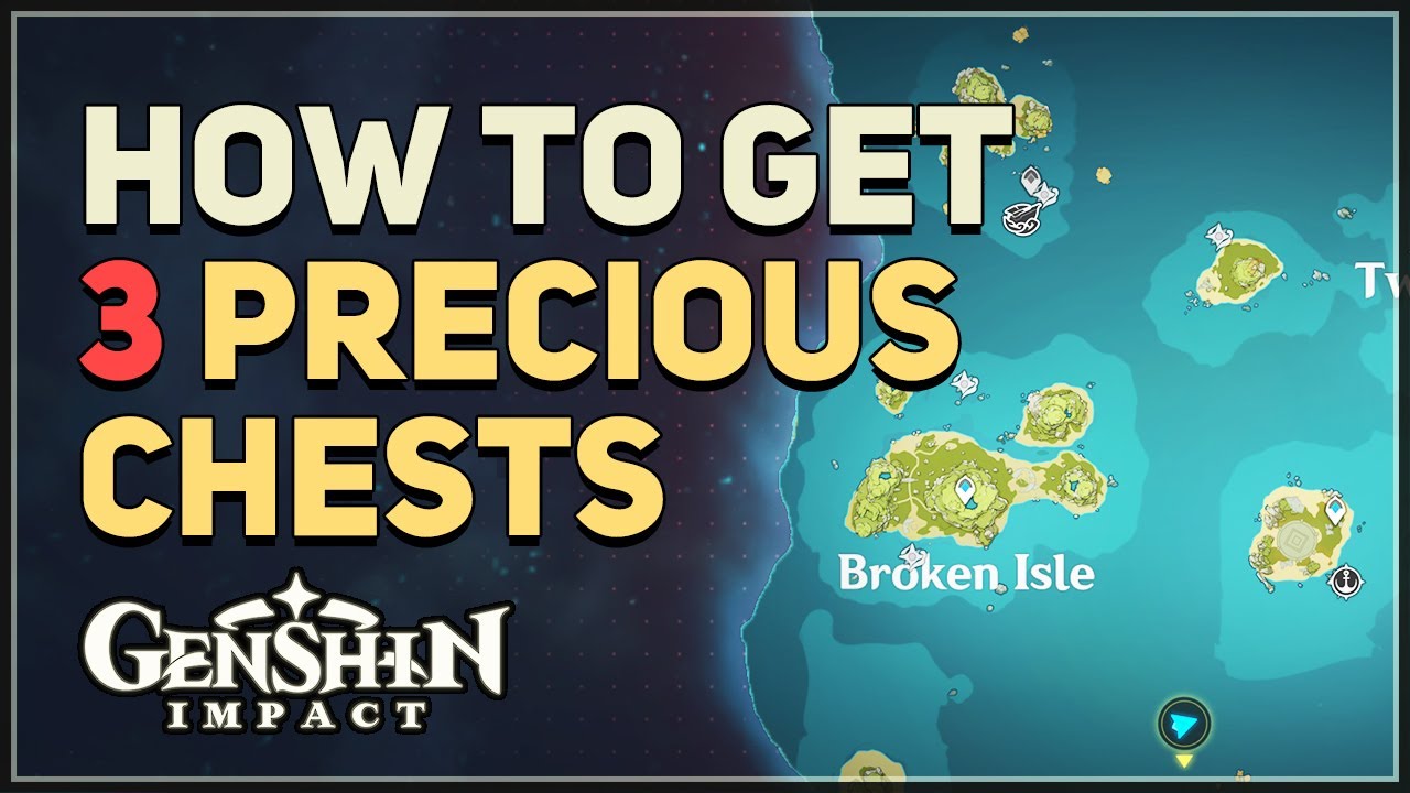 How to get 3 Precious Chests Genshin Impact Archipelago Genshin
