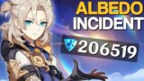 I Tried to C6 Albedo But Got Punished Instead | Genshin Impact