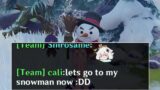 I Went To These Players World To See Their Snowman In Genshin Impact Co-op