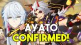 ITTO & AYATO CONFIRMED + UPCOMING AYATO RELEASE! ITTO TRAILER REACTION | Genshin Impact