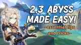 Is 2.3 Spiral Abyss Easier? – Genshin Impact 2.3 Spiral Abyss Floor 11 & Floor 12 Guide