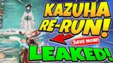 Kazuha Re-Run DATE! + 2.5 Mondstadt SKINS! | Genshin Impact
