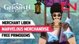 LIBEN EVENT Genshin Impact Marvelous Merchandise 1.4 Free Primogems