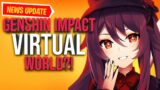 Mihoyo Plans to Create Virtual World + Patch 1.4 News | Genshin Impact News Update