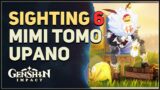 Mimi Tomo Sighting 6 Genshin Impact Upano