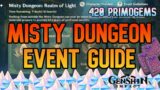 Misty Dungeon Event Guide [420 PRIMOGEMS] – Realm of Light Genshin Impact