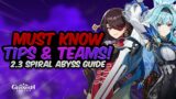 NEW 2.3 ABYSS IS CRAZY! Best Strategies & Teams for the New Spiral Abyss | Genshin Impact