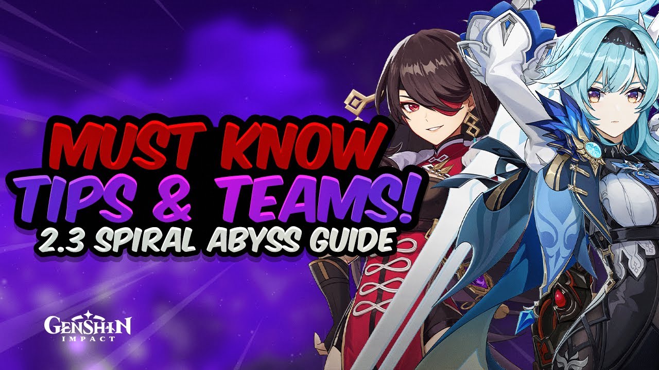 New Abyss Is Crazy Best Strategies Teams For The New Spiral