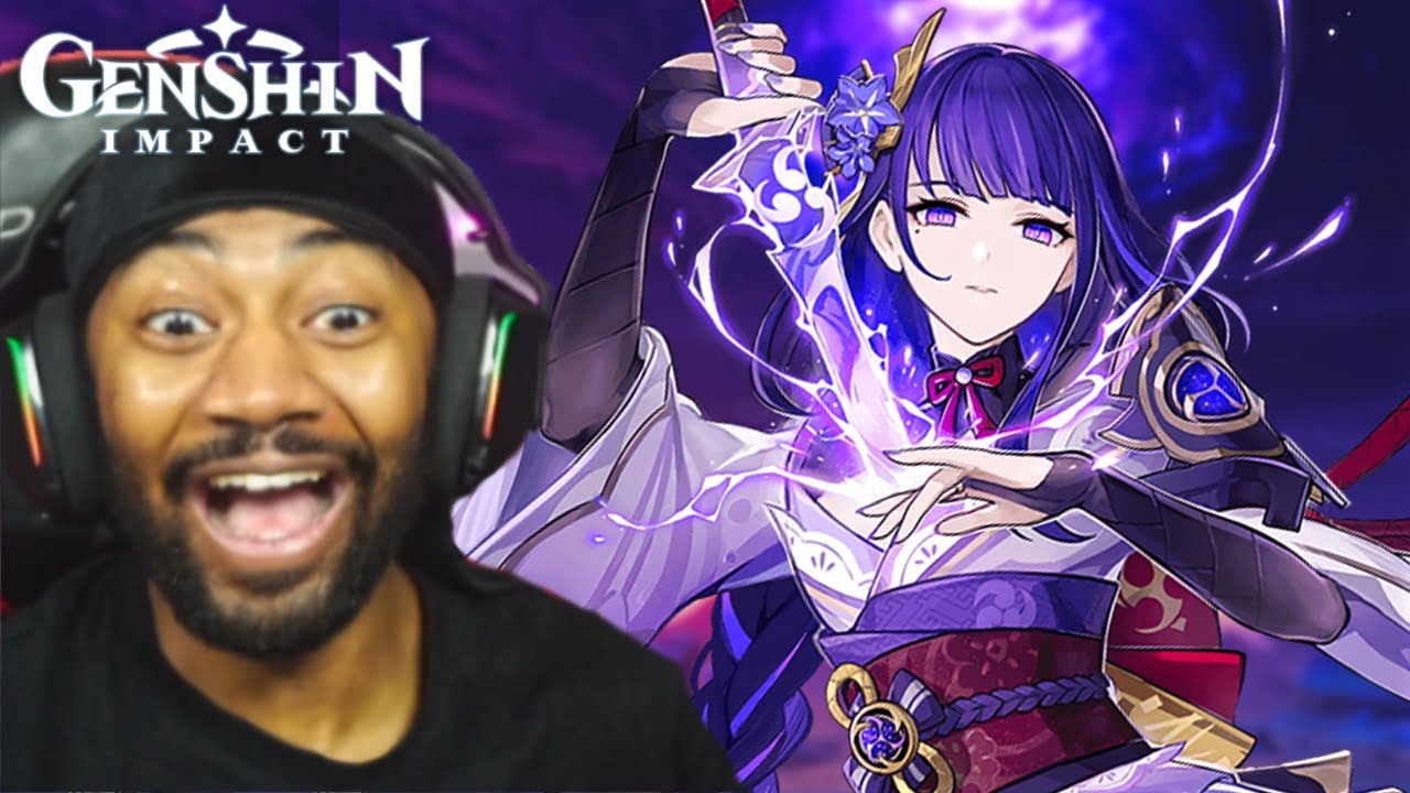 NEW Genshin Impact Fan Reacts to EVERY Character (Part 2) - Genshin ...