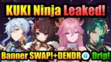 NEW KUKI NINJA!+ BANNER SWAP! & DENDRO DRIP! | Genshin Impact
