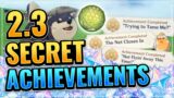 NEW Patch 2.3 Secret Achievements! (FREE PRIMOGEMS!) Genshin Impact Omni-Ubiquity Net Gadget Guide