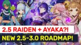 NEW Patch 2.5-3.0 Banners & Road-Map NO Leak Predictions! | Genshin Impact #Sponsored