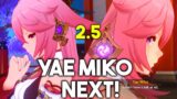 NEW UPCOMING BANNER! ALL YOU NEED TO KNOW ABOUT YAE MIKO! | Genshin Impact