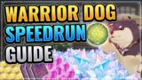 NEW Warrior Dog Event Speedrun Guide (FREE 480 PRIMOGEMS!) Genshin Impact Pokemon Catch Animal Guide