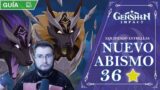 NUEVO ABISMO FULL 36 ESTRELLAS!! CONSEJOS Y ESTRATEGIAS PARA F2P!! | Genshin Impact