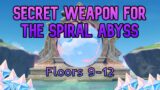 Powerful Tool for Spiral Abyss – Genshin Impact
