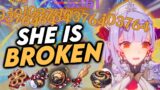 REDHORN CHANGES EVERYTHING! 2.3 UPDATED Noelle Build Guide | Genshin Impact Showcase