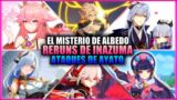 Reruns de Inazuma, Ayato, Yae, Shenhe, Yun Jin, El misterio de Albedo y mas Noticias Genshin Impact