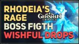 Rhodeia's Rage Genshin Impact