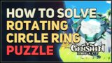 Rotating Circle Ring Puzzle Genshin Impact