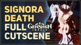 Signora Death Genshin Impact Full Cutscene