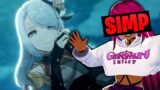 Simping for Mommy! Live Reaction Character Teaser – "Shenhe: Lonesome Dream" | Genshin Impact