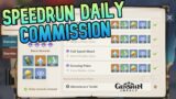 Speedrun Commissions with these Time Saving Tips – Genshin Impact