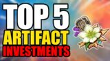 The BEST artifact players have invested into for Genshin Impact!