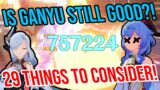 The BRUTAL Truth about Ganyu's Rerun! Is she still Good?! Genshin Impact