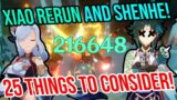 The BRUTAL Truth about Xiao's Rerun and Shenhe's Banner! Genshin Impact