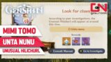 Unta Nunu Time Genshin Impact – Unusual Hilichurl Mimi Tomo Event