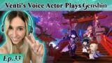 Venti's English Voice Actor plays GENSHIN IMPACT! Part 33: The True Shogun