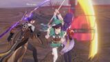 When No One  picks a Healer (Genshin Impact PS5/PS4 Co-op Highlights)