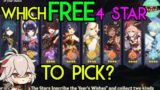 Which FREE 4 Star Constellation or Character Should you Pick in 2.4? TIERLIST! | Genshin Impact