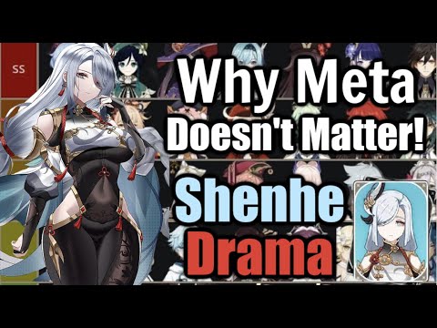 Why Meta Tier List Don T Matter Shenhe Will A Great Character   Why Meta Amp Tier List Don39t Matter Shenhe Will A 