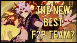 Will This Be the New BEST F2P Friendly Team? | Genshin Impact