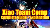 Xiao Best Team Composition Complete Guide – Genshin Impact 1.3